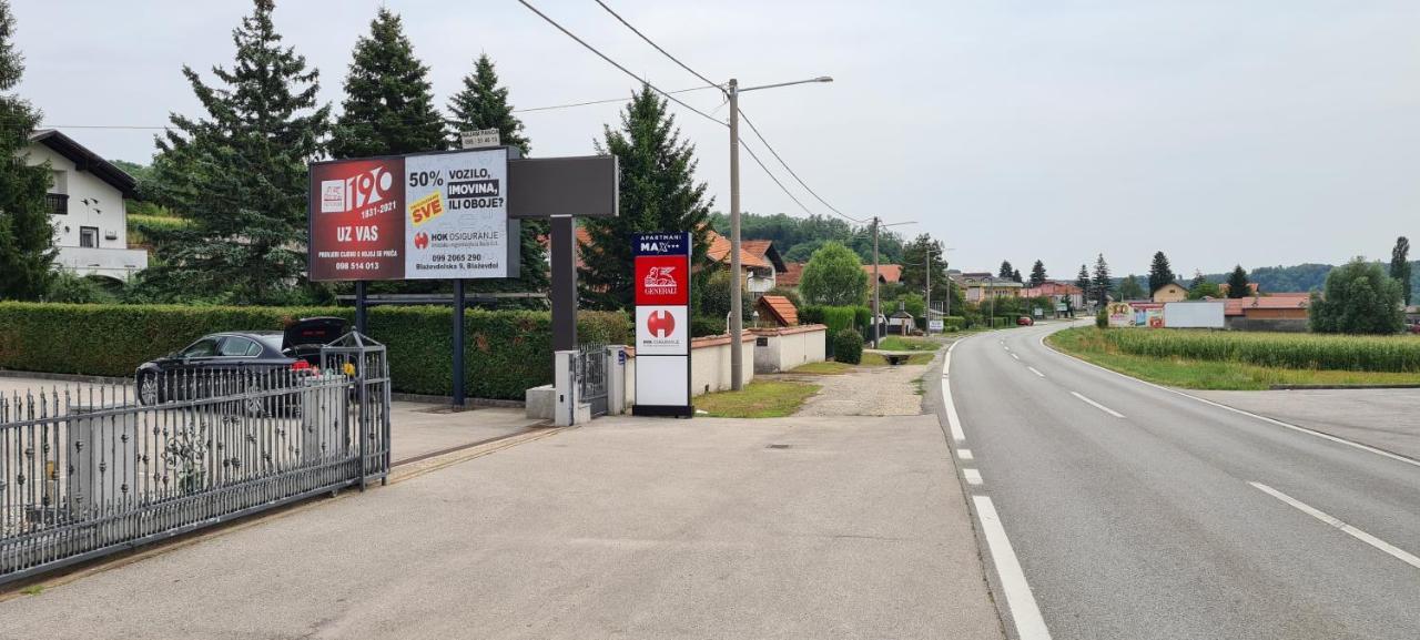 Apartman Max 2 Biskupec Zelinski Zewnętrze zdjęcie